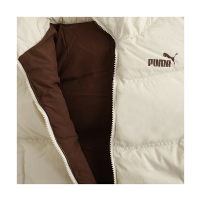 プーマ PUMA ウィメンズ スタンドアップ カラー ダウンジャケット Standup collar DOWN JKT W （Alpine Snow）｜詳細画像