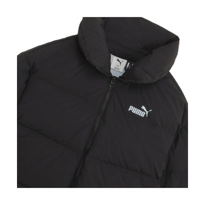 プーマ PUMA ウィメンズ スタンドアップ カラー ダウンジャケット Standup collar DOWN JKT W （PUMA Black）｜詳細画像