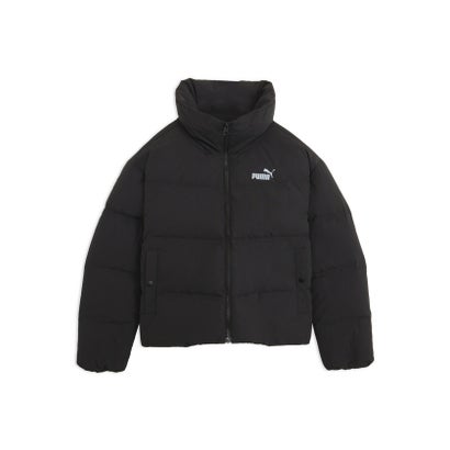 プーマ PUMA ウィメンズ スタンドアップ カラー ダウンジャケット Standup collar DOWN JKT W （PUMA Black）｜詳細画像
