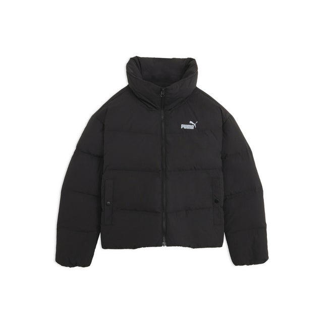 ウィメンズ スタンドアップ カラー ダウンジャケット Standup collar DOWN JKT W （Black）