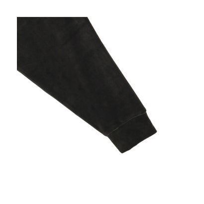 ウィメンズ ベロア フルジップ フーディ VELOUR FZ HOODIE （Medium Gray Heather-Flat Medium Gray）｜詳細画像