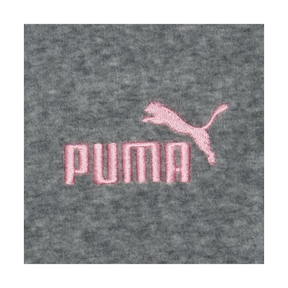 ウィメンズ ベロア フルジップ フーディ VELOUR FZ HOODIE （PUMA Black-PUMA Black）｜詳細画像