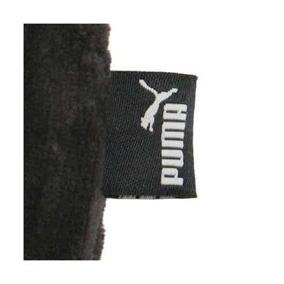 ウィメンズ ベロア フルジップ フーディ VELOUR FZ HOODIE （PUMA Black-PUMA Black）｜詳細画像