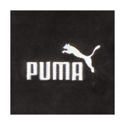 ウィメンズ ベロア フルジップ フーディ VELOUR FZ HOODIE （PUMA Black-PUMA Black）｜詳細画像
