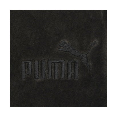プーマ PUMA ウィメンズ ベロア ストレート パンツ VELOUR STRAIGHT PANTS （PUMA Black-PUMA Black）｜詳細画像