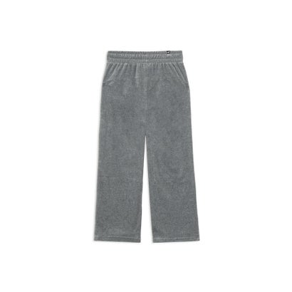 プーマ PUMA ウィメンズ ベロア ストレート パンツ VELOUR STRAIGHT PANTS （PUMA Black-PUMA Black）｜詳細画像