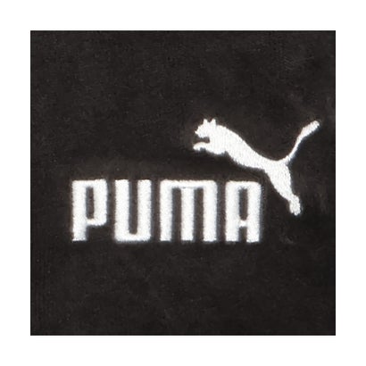 プーマ PUMA ウィメンズ ベロア ストレート パンツ VELOUR STRAIGHT PANTS （Medium Gray Heather-Flat Medium Gray）｜詳細画像