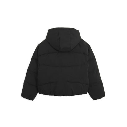 ウィメンズ フーディ ダウンジャケット HODDIE DOWN JKT W （PUMA Black）｜詳細画像