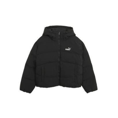 ウィメンズ フーディ ダウンジャケット HODDIE DOWN JKT W （PUMA Black）｜詳細画像