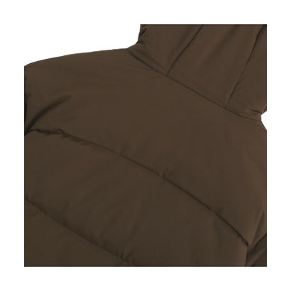 ウィメンズ フーディ ダウンジャケット HODDIE DOWN JKT W （Espresso Brown）｜詳細画像