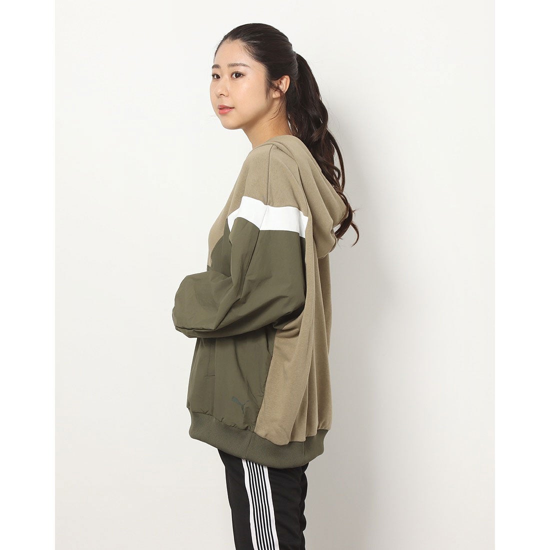 プーマ PUMA レディース スウェットパーカー リラックス フーディー 