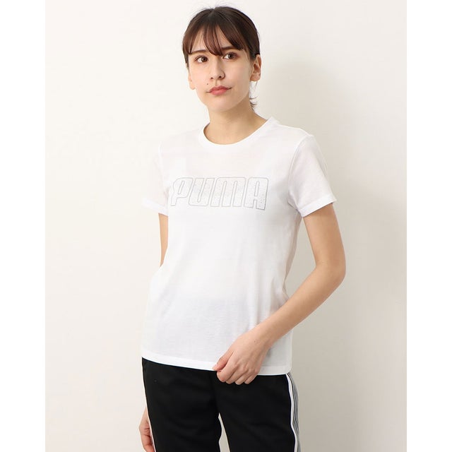 
                    レディース 半袖機能Tシャツ STARDUST CRYSTALLINE SS Tシャツ_ 521984 （ホワイト）
