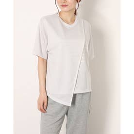レディース フィットネス 半袖Tシャツ ACTIVE+ リラックス Tシャツ_ 849118 （ホワイト）