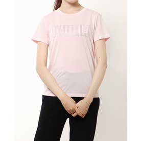 レディース 半袖機能Tシャツ STARDUST CRYSTALLINE SS Tシャツ_ 521984 （ピンク）