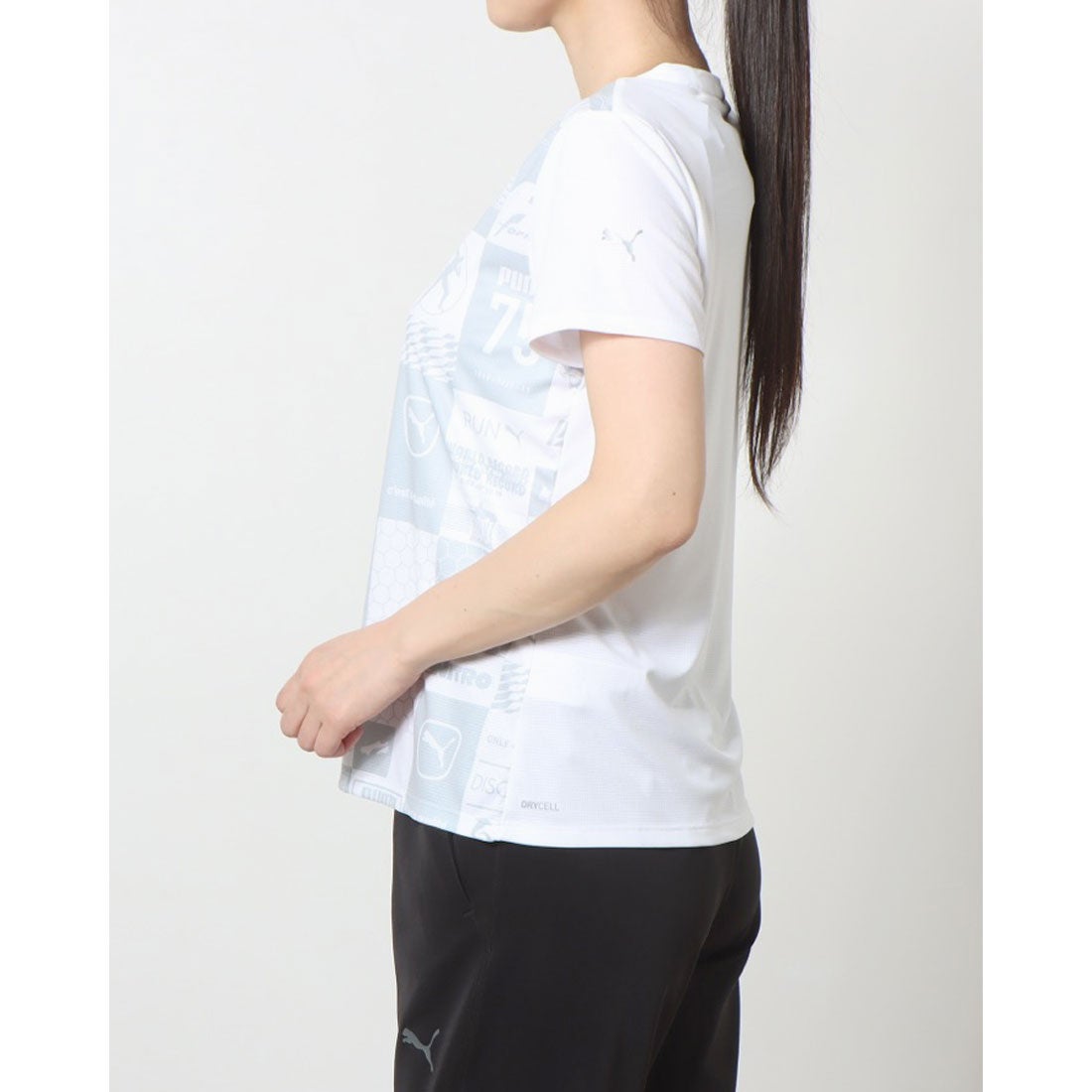 プーマ PUMA レディース 陸上/ランニング 半袖Tシャツ RUN FAVORITE Tシャツ W_ 523655 （プーマ -靴＆ファッション通販