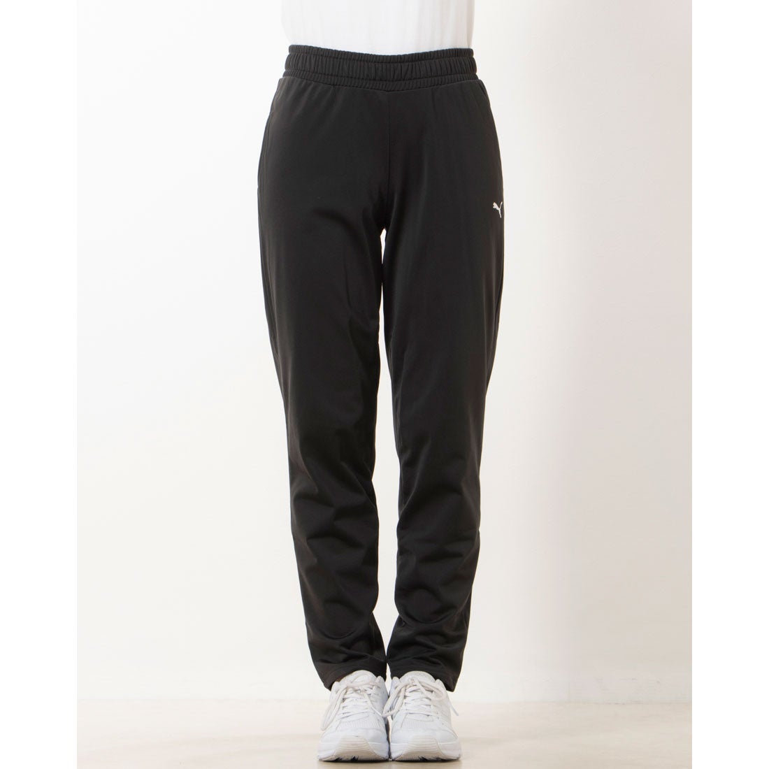 プーマ PUMA レディース ジャージ上下セット CLASSIC トリコット スーツ_ 675720 （PUMA BLACK） -ファッション ...