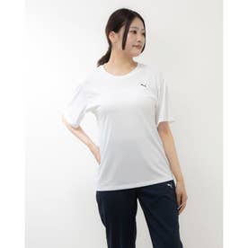 レディース 半袖機能Tシャツ STANDARD SS Tシャツ_ 525183 （ホワイト）