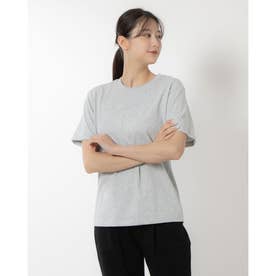 レディース 半袖Tシャツ ESS+ MX NO1 ロゴ リラックス SS Tシャツ_ 680747 （ライト グレー ヘザー）