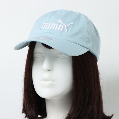 プーマ PUMA メンズ レディース 帽子 エッセンシャル プーマ NO.1 ロゴ BB キャップ 024357 （ピンク）｜詳細画像