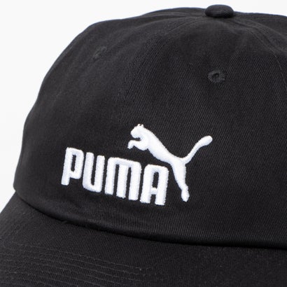 プーマ PUMA メンズ レディース 帽子 キャップ エッセンシャル キャップ 052919 （ブラック）｜詳細画像