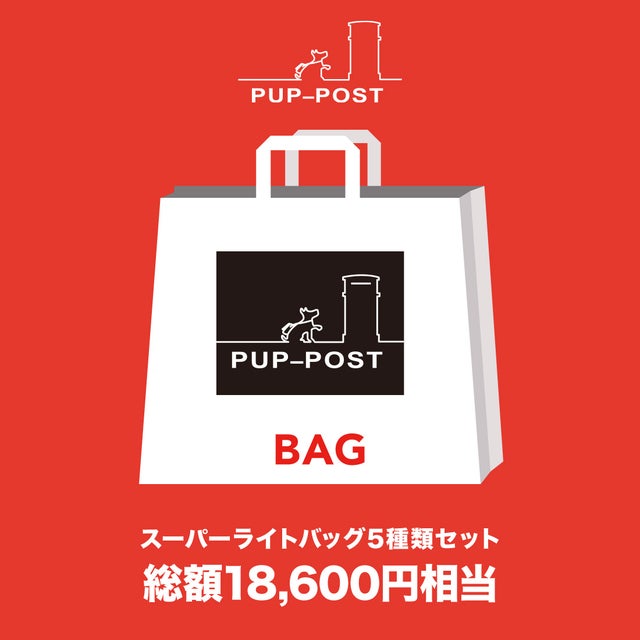 【2026年福袋】スーパーライトバッグ5種類セット【返品不可商品】 （Black他）