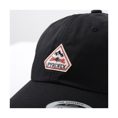 PYRENEX キャップ ISARD  ロゴ刺繡 （0009/BLACK/ブラック）｜詳細画像