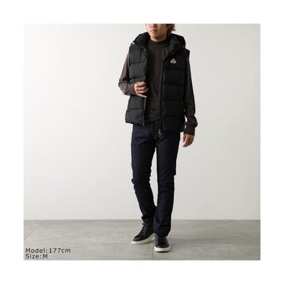 PYRENEX ダウンベスト SPOUTNIC MINI RIPSTOP VEST （0009/BLACK/ブラック）｜詳細画像