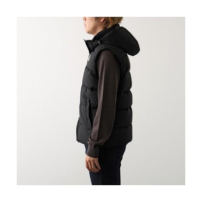 PYRENEX ダウンベスト SPOUTNIC MINI RIPSTOP VEST （0009/BLACK/ブラック）｜詳細画像