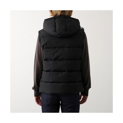 PYRENEX ダウンベスト SPOUTNIC MINI RIPSTOP VEST （0009/BLACK/ブラック）｜詳細画像