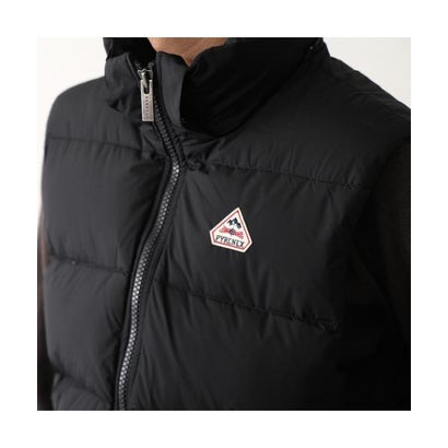 PYRENEX ダウンベスト SPOUTNIC MINI RIPSTOP VEST （0009/BLACK/ブラック）｜詳細画像