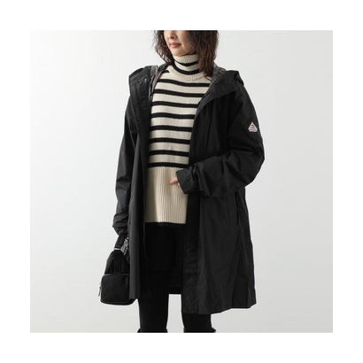 ピレネックス PYRENEX PYRENEX ロングコート EISSAURE エイソール HUZ015P （0009/BLACK/ブラック）｜詳細画像