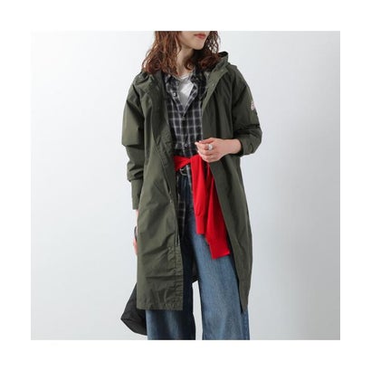 ピレネックス PYRENEX PYRENEX ロングコート EISSAURE エイソール HUZ015P （3170/DEEP-KHAKI/カーキ）｜詳細画像