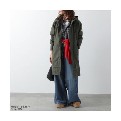 ピレネックス PYRENEX PYRENEX ロングコート EISSAURE エイソール HUZ015P （3170/DEEP-KHAKI/カーキ）｜詳細画像