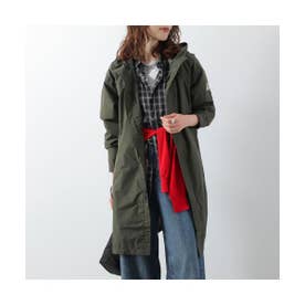 ロングコート EISSAURE エイソール HUZ015P （3170/DEEP-KHAKI/カーキ）