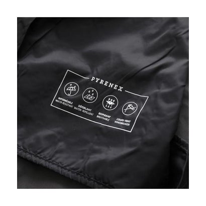 ピレネックス PYRENEX PYRENEX ロングコート EISSAURE エイソール HUZ015P （0009/BLACK/ブラック）｜詳細画像