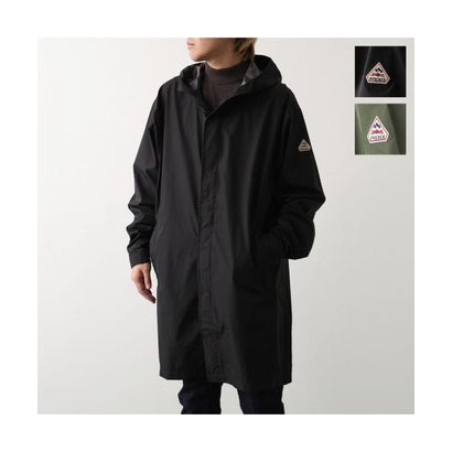 ピレネックス PYRENEX PYRENEX ロングコート EISSAURE エイソール HUZ015P （0009/BLACK/ブラック）｜詳細画像