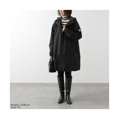 ピレネックス PYRENEX PYRENEX ロングコート EISSAURE エイソール HUZ015P （0009/BLACK/ブラック）｜詳細画像