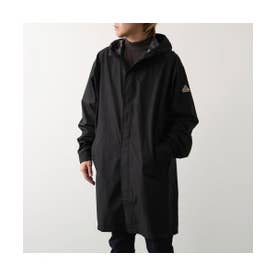 ロングコート EISSAURE エイソール HUZ015P （0009/BLACK/ブラック）