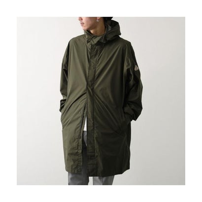 ピレネックス PYRENEX PYRENEX ロングコート EISSAURE エイソール HUZ015P （3170/DEEP-KHAKI/カーキ）｜詳細画像