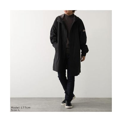 ピレネックス PYRENEX PYRENEX ロングコート EISSAURE エイソール HUZ015P （3170/DEEP-KHAKI/カーキ）｜詳細画像