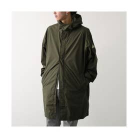 ロングコート EISSAURE エイソール HUZ015P （3170/DEEP-KHAKI/カーキ）