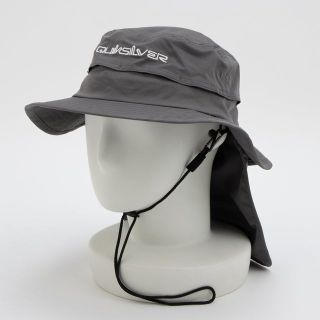マリン 帽子 WR UV WATER BEACH HAT （グレー）