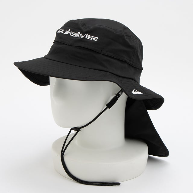 マリン 帽子 WR UV WATER BEACH HAT （ブラック）
