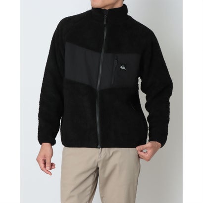 ジュニア アウトドアカジュアル ジャケット TECH APPAREL WR BOA MINI RIP JKT QJK264004 （BLK1）｜詳細画像
