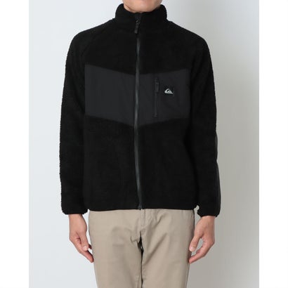 ジュニア アウトドアカジュアル ジャケット TECH APPAREL WR BOA MINI RIP JKT QJK264004 （BLK1）｜詳細画像