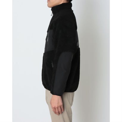 ジュニア アウトドアカジュアル ジャケット TECH APPAREL WR BOA MINI RIP JKT QJK264004 （BLK1）｜詳細画像