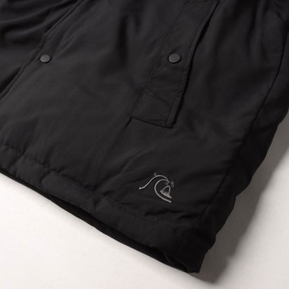 クイックシルバー QUIKSILVER ジュニア アウトドアカジュアル 中綿ジャケット ORIGINAL WASH DNA AIR MICRO RIP JKT QJK264002 （BLK）｜詳細画像