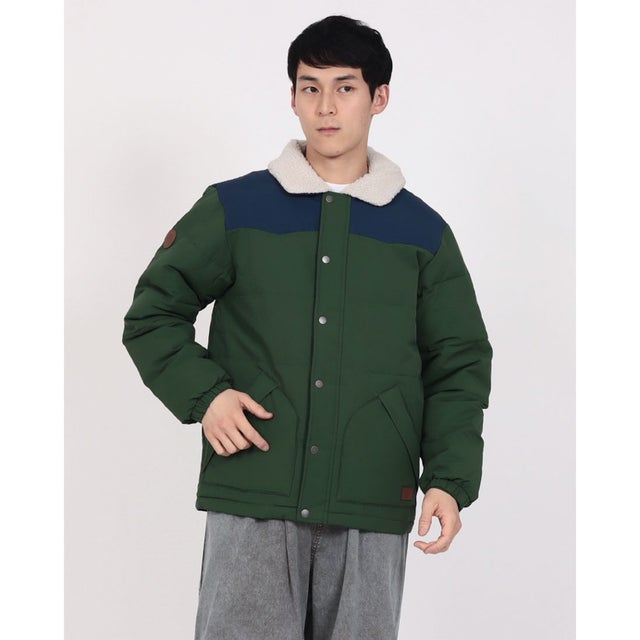 THE PUFFER JACKET 中綿ジャケット （グリーン）