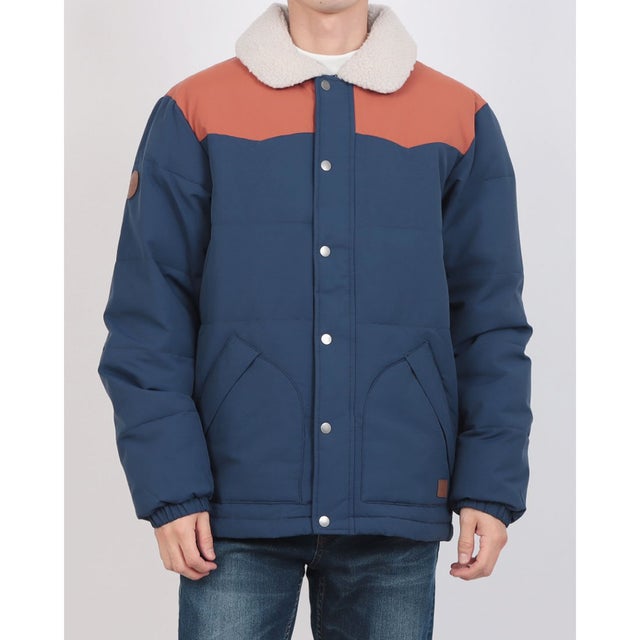 THE PUFFER JACKET 中綿ジャケット （ブルー）
