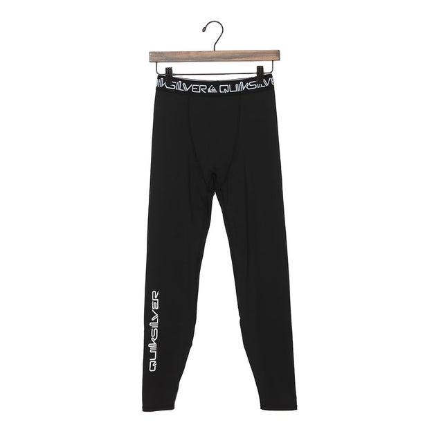 マリン ラッシュガード QS LEGGINGS （ブラック）